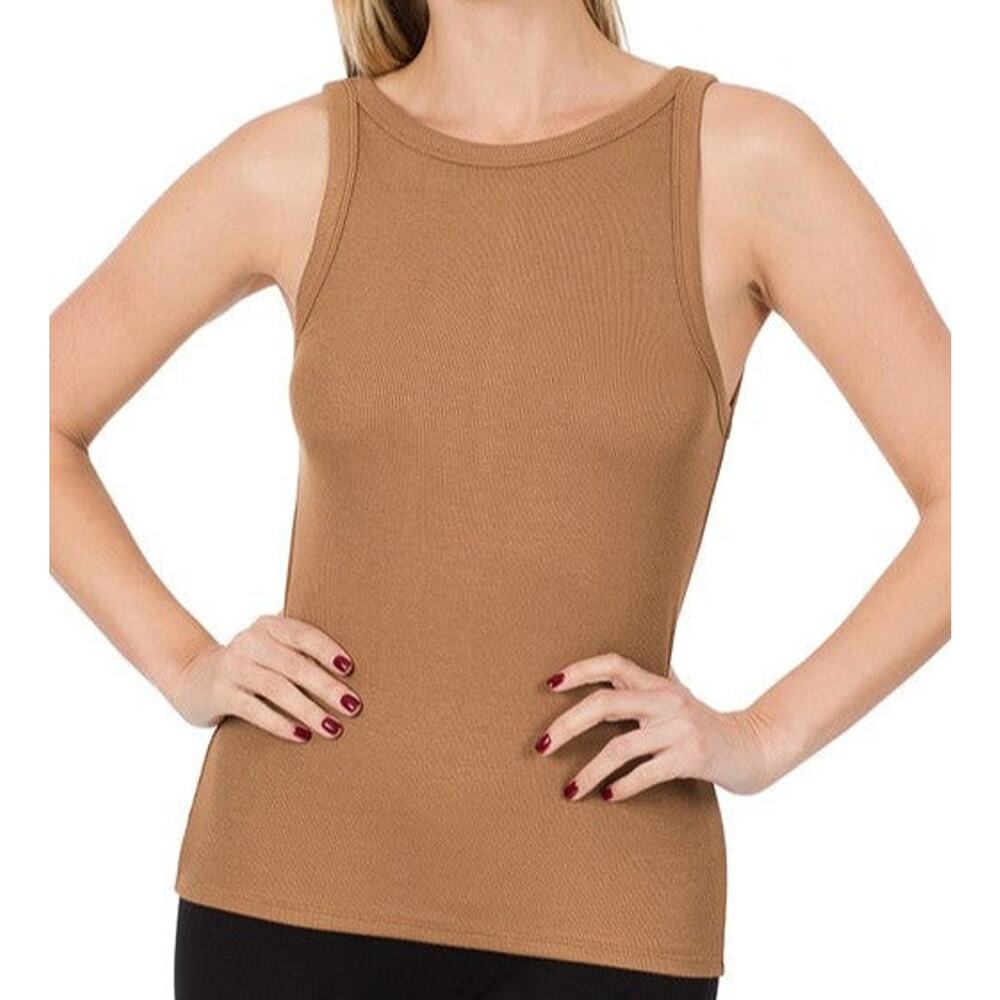Ribbed Tank Top